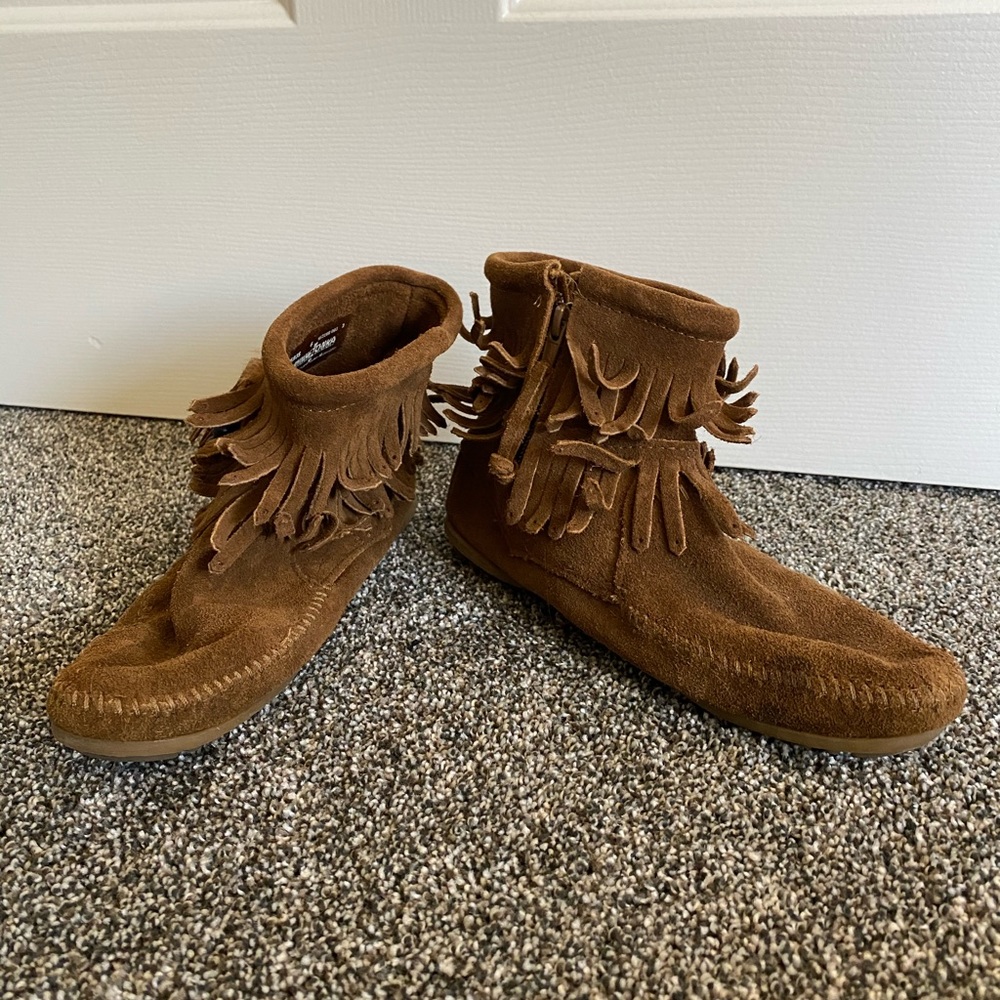 Minnetonka Festival Booties